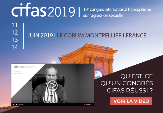 10e congrès international francophone sur l'agression sexuelle