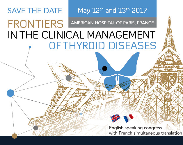 FRONTIERS IN THE CLINICAL MANAGEMENT OF THYROID DISEASES