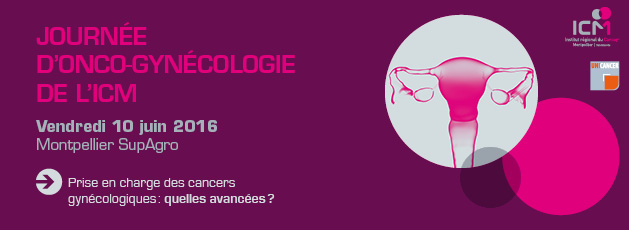 Journée d'Onco-gynécologie de l'ICM